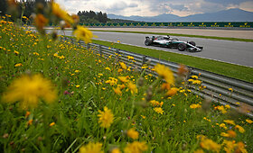 F1 kvalifikaciją Austrijos GP laimėjo Valtteris Bottas