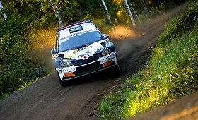 Teemu Asunmaa dalyvaus &bdquo;Samsonas Rally Roki&scaron;kis&ldquo;