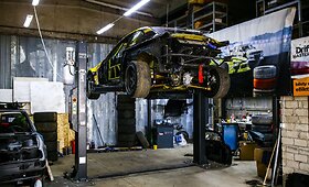 Benedikto Čirbos garažas: pasiruo&scaron;imas &bdquo;Aurum 1006 km lenktynėms&ldquo;