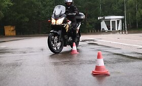 &bdquo;Mototurizmo ralio&ldquo; punktas &bdquo;Regitroje&ldquo;: dalyviai atliks gyvatėlę