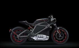 Elektrinis projekto &bdquo;Livewire&ldquo; motociklas &bdquo;Harley-Davidson&ldquo;