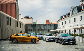 Vilniuje pristatytas naujasis &bdquo;Audi Q8&ldquo;