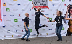 Bir&scaron;tone  fini&scaron;avo &bdquo;Mototourism rally 100-mečio kelionė&ldquo;