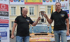 Ralis &bdquo;Aplink Lietuvą 2018&ldquo;