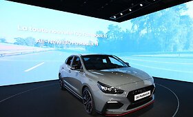&bdquo;Hyundai&ldquo; Paryžiuje demonstruoja dvi &bdquo;i30 Fastback N&ldquo; versijas