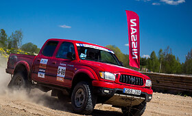 Čempionato finale ,,Rally classic&ldquo; &ndash; sunkiasvorė egzotika su Dakaro prieskoniu
