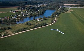 VGTU sukonstruotas pirmasis lietuvi&scaron;kas bepilotis orlaivis, varomas saulės energija