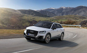 &bdquo;Audi SQ2&ldquo; &ndash; greičiausias kompaktinis SUV