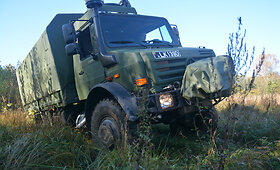 Lietuvos kariuomenės &bdquo;Unimog 5000&ldquo;