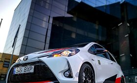 Gazas.lt testas: &bdquo;Toyota Yaris GRMN&ldquo;
