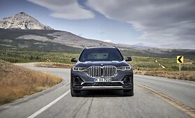 Debiutuoja BMW X7