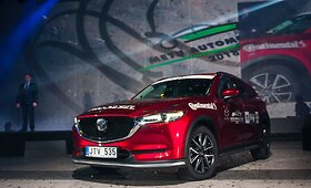 &bdquo;Lietuvos metų automobilio&ldquo; konkurso akimirkos