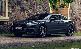 Konkursas &bdquo;Lietuvos metų automobilis 2019&ldquo;: Audi A7