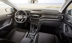 Mažiausias VW visureigis &bdquo;T-Cross&ldquo;