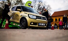 &bdquo;Lietuvos metų automobilis 2019&ldquo;: visureigių testas ant &bdquo;Peak Point&ldquo; platformos