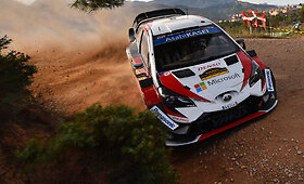 WRC Katalonijos ralis Irmanto Arnausko akimis
