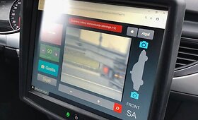 Nežymėta policijos &bdquo;Audi A6&ldquo;