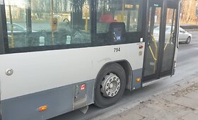 Autobuso vairuotojas pažeidė taisykles