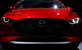 JAV debiutavo naujoji &bdquo;Mazda3&ldquo;
