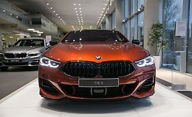 A&scaron;tuntos serijos BMW
