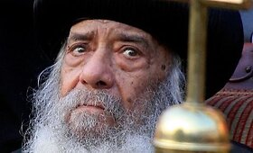 Egipto Koptų Ortodoksų Bažnyčia ruo&scaron;iasi popiežiaus &Scaron;enudos III laidotuvėms