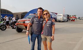 Dakaro veidai: Antanas Juknevičius su žmona Martina