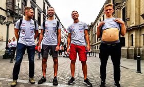 Lietuvių kelionė į Dakarą 2019 Limoje