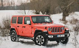 &bdquo;Jeep Wrangler&ldquo; bandymai sniege