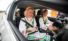 Įspūdingiausios &bdquo;Moterų ralio&ldquo; akimirkos