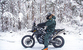 &bdquo;The coldest ride&ldquo;: antroji Karolio Mieliausko diena Jakutske