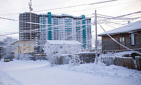 &bdquo;The coldest ride&ldquo;:  &scaron;alčio sukaustytas Jakutskas