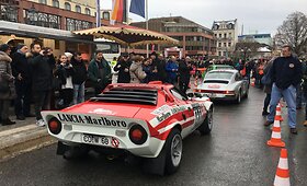 Istorinio Monte Karlo ralio startas Bad Homburge