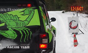 &bdquo;4x4 Perimetras&ldquo;: žiemos i&scaron;bandymus atlaikė ne visi
