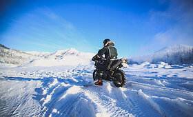 &bdquo;The coldest ride&ldquo;: ketvirtoji diena ir nakvynė pas elnių augintojus