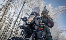 &bdquo;The Coldest Ride&ldquo;: &scaron;alčio pojūčiams užtvirtinti &ndash; krosas ir maudynės -45 laipsnių &scaron;altyje