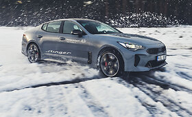 &bdquo;KIA ProCeed&ldquo; testai Nidoje ir &bdquo;KIA Stinger&ldquo; i&scaron;&scaron;ūkis