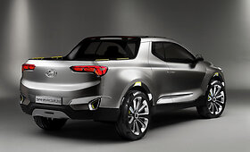 &bdquo;Hyundai Santa Cruz&ldquo; pikapas