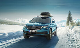 Pravažusis &bdquo;&Scaron;koda Kodiaq Scout&ldquo;