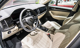 &bdquo;&Scaron;koda Kodiaq&ldquo;, &bdquo;Laurin&Klement&ldquo; versija