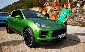 Atnaujinto &bdquo;Porsche Macan&ldquo; bandymai Portugalijoje