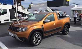&bdquo;Dacia Duster&ldquo; pikapo variantai