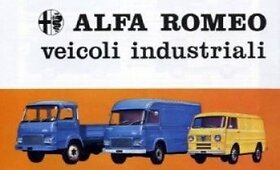 &bdquo;Alfa Romeo&ldquo; istoriniai sunkvežimiai  ir koncepcijos