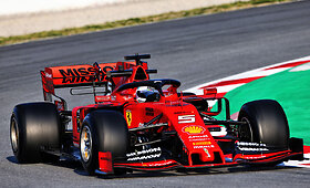 &bdquo;Ferrari&ldquo; Formulės 1 bolidas