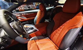 BMW 8 Ženevos automobilių parodoje