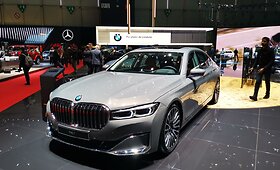 BMW 7 Ženevos automobilių parodoje