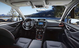 Naujasis &bdquo;Subaru Forester&ldquo; su &bdquo;e-BOXER&ldquo; varikliu