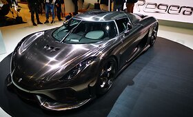 &bdquo;Koenigsegg Regera&ldquo; Ženevos automobilių parodoje
