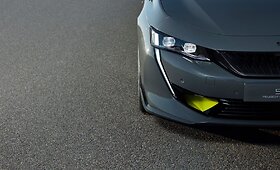 &bdquo;Peugeot Sport Engineered 508&ldquo; su trim varikliais pristatytas Ženevoje