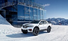 &bdquo;Renault Alaskan Ice Edition&ldquo;