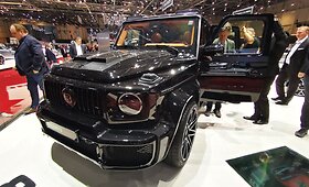 &bdquo;Brabus&ldquo; stendas Ženevos automobilių parodoje